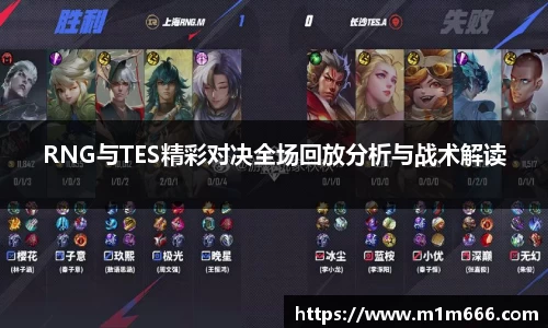 RNG与TES精彩对决全场回放分析与战术解读