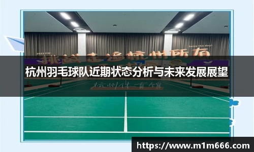 杭州羽毛球队近期状态分析与未来发展展望