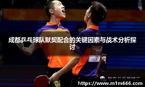 成都乒乓球队默契配合的关键因素与战术分析探讨